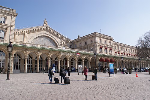 Gare de Paris Est